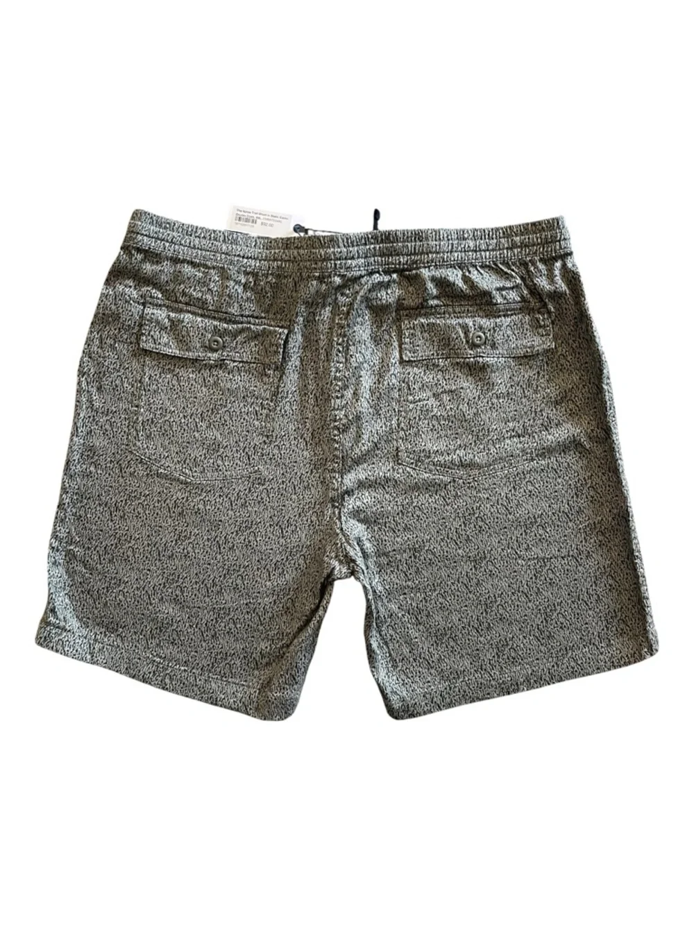 NEW Taylor Stitch Apres Short‎ in Static Camo Double Cloth